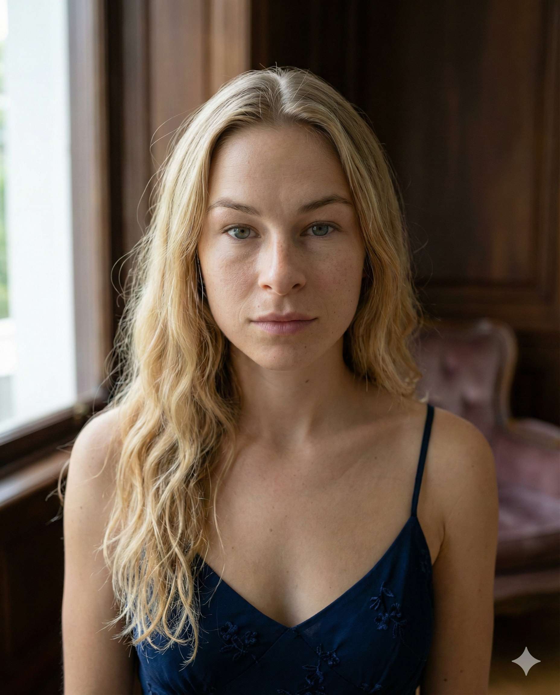 Artistic portrait - Zafira Voss